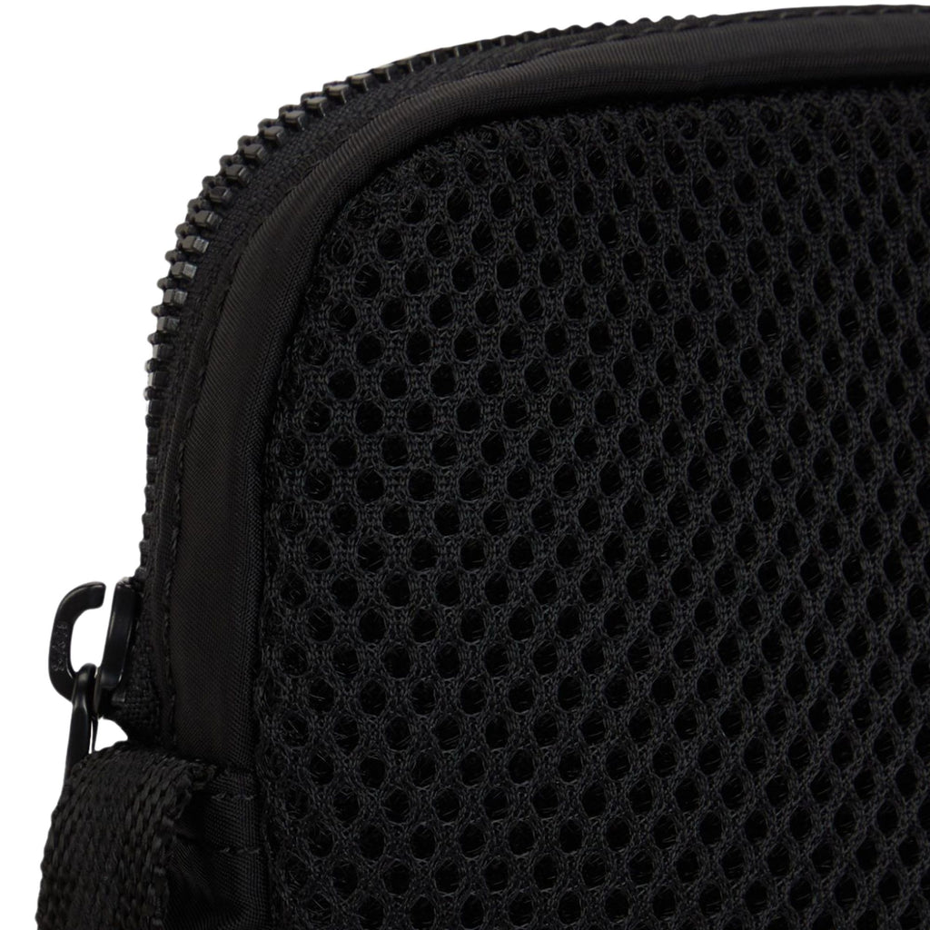 Fred Perry Crinkle Nylon Small Side Bag - Black