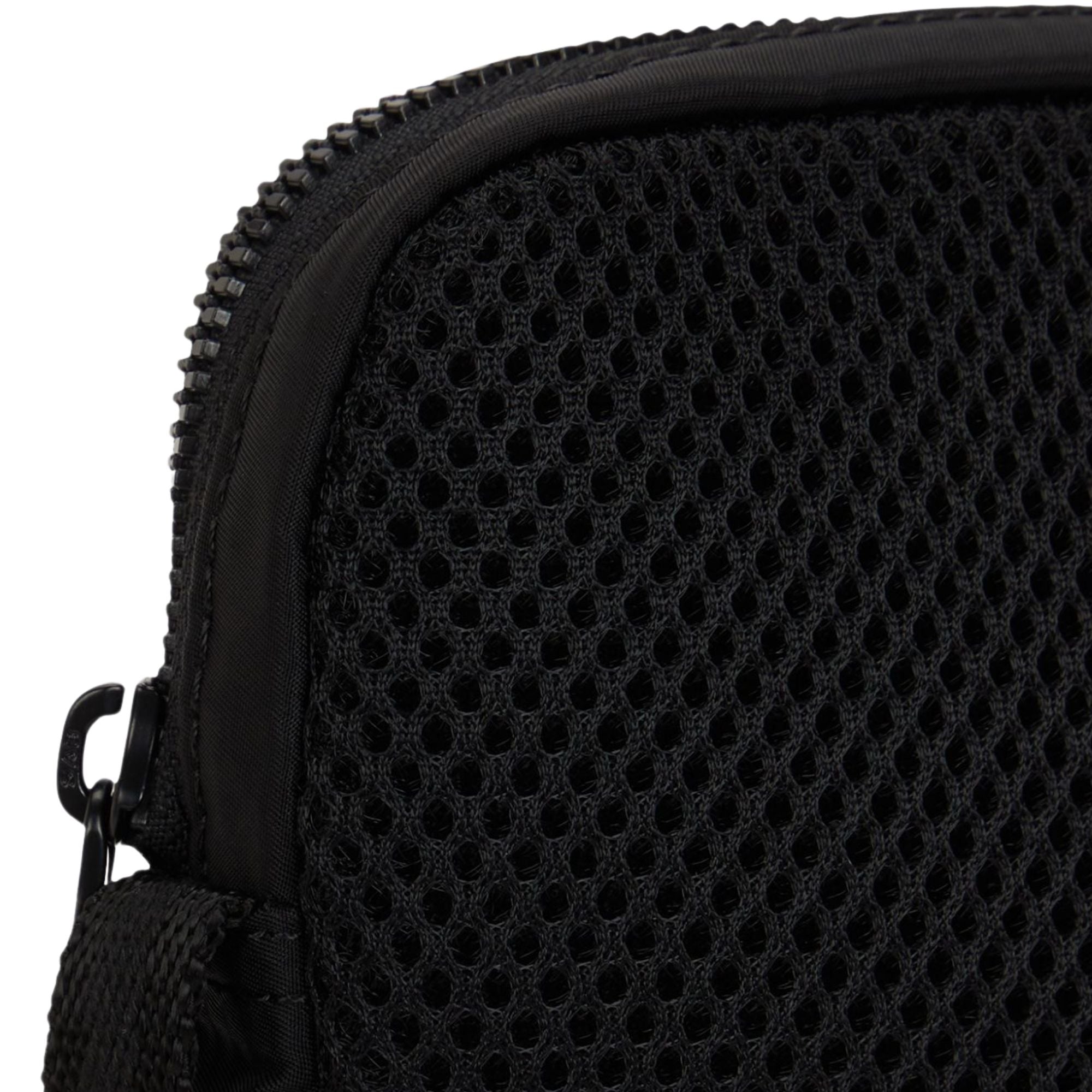 Fred Perry Crinkle Nylon Small Side Bag - Black