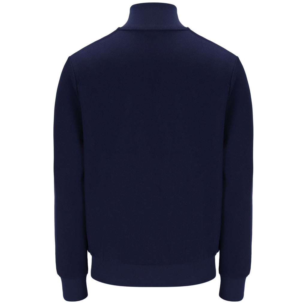 Fila Vintage Armando Piping Track Top - Fila Navy