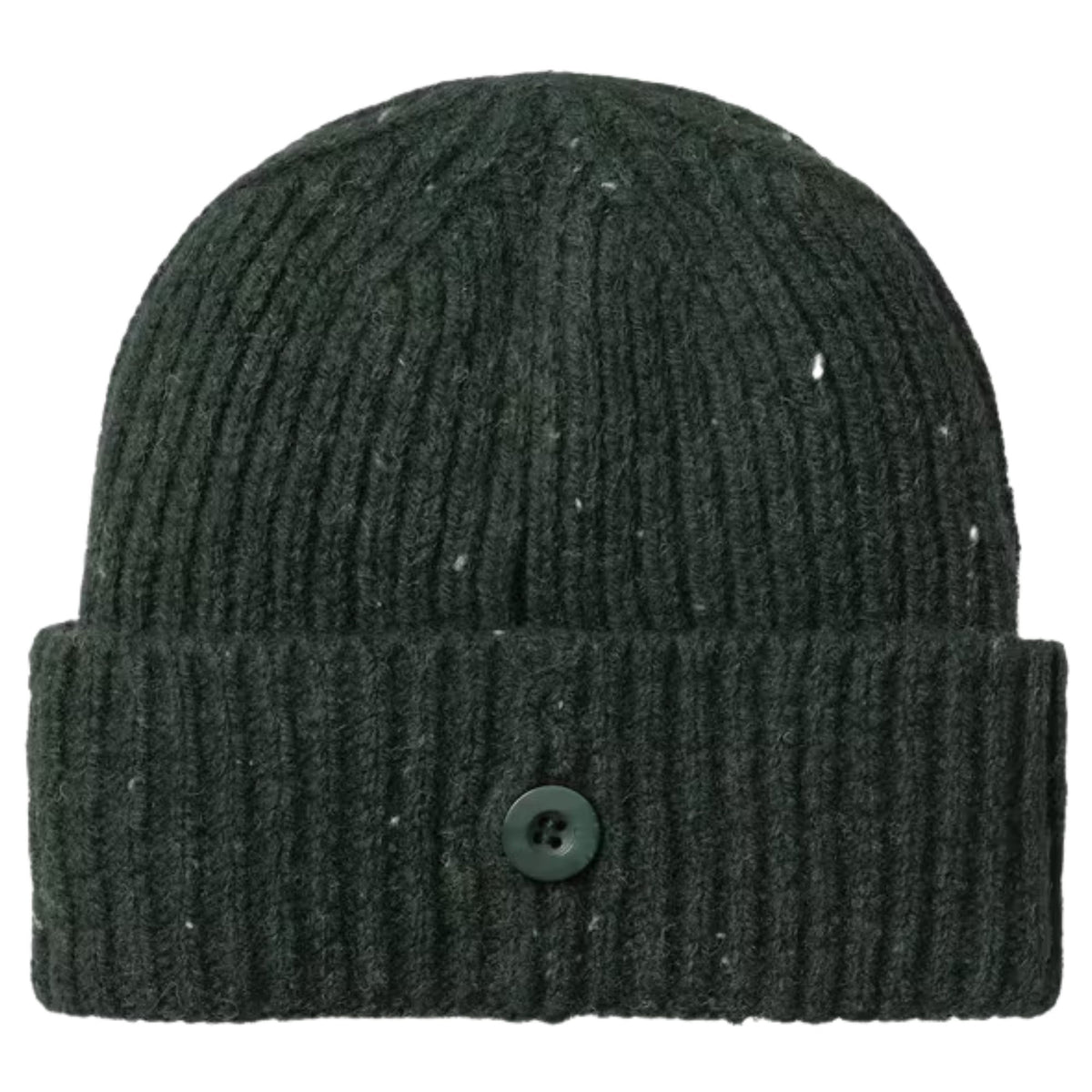 Carhartt WIP Anglistic Beanie - Speckled Dark Scarab