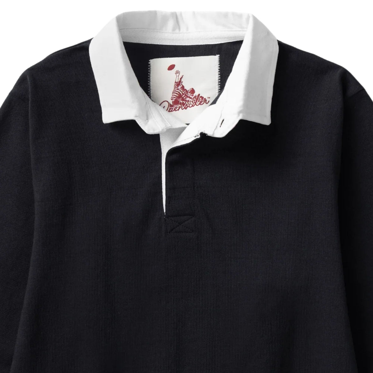 Opensider Classic Rugby Shirt - Black
