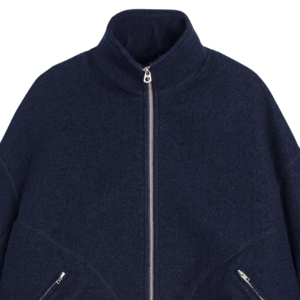 YMC Aaron Zip Jacket - Navy