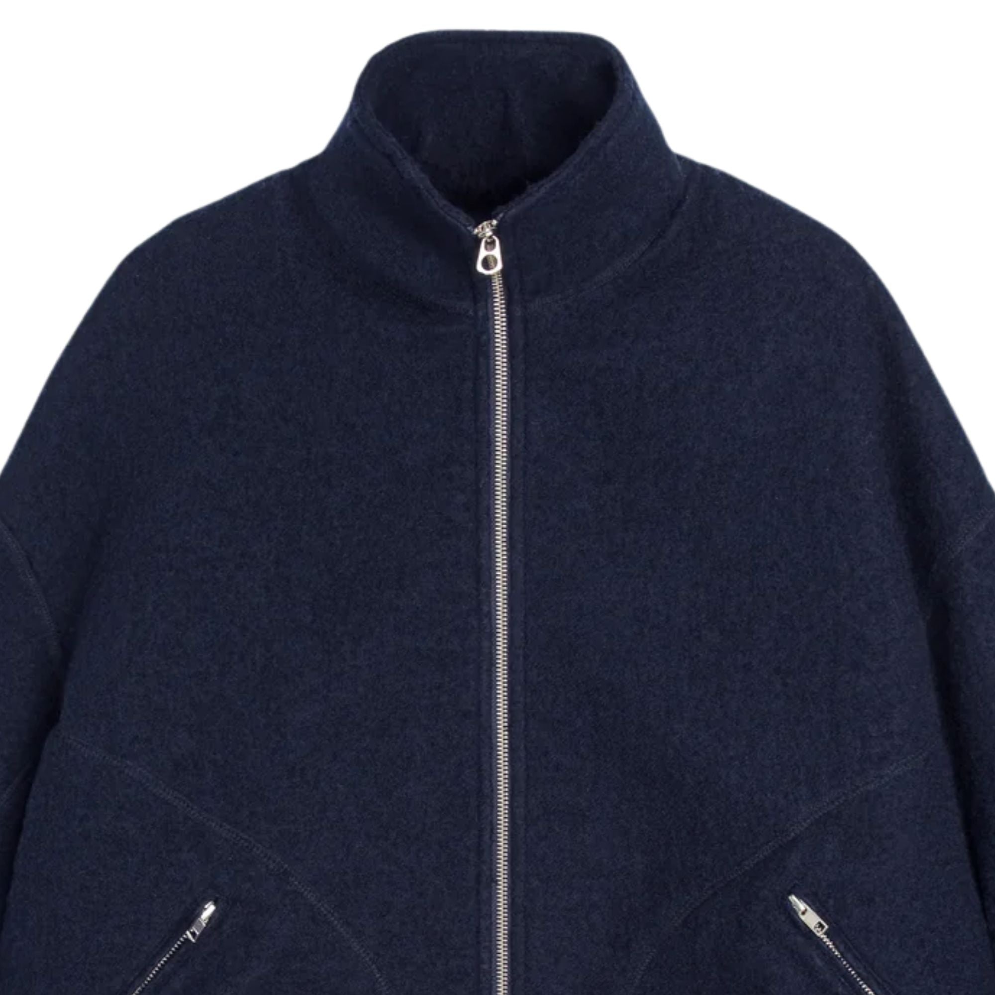 YMC Aaron Zip Jacket - Navy
