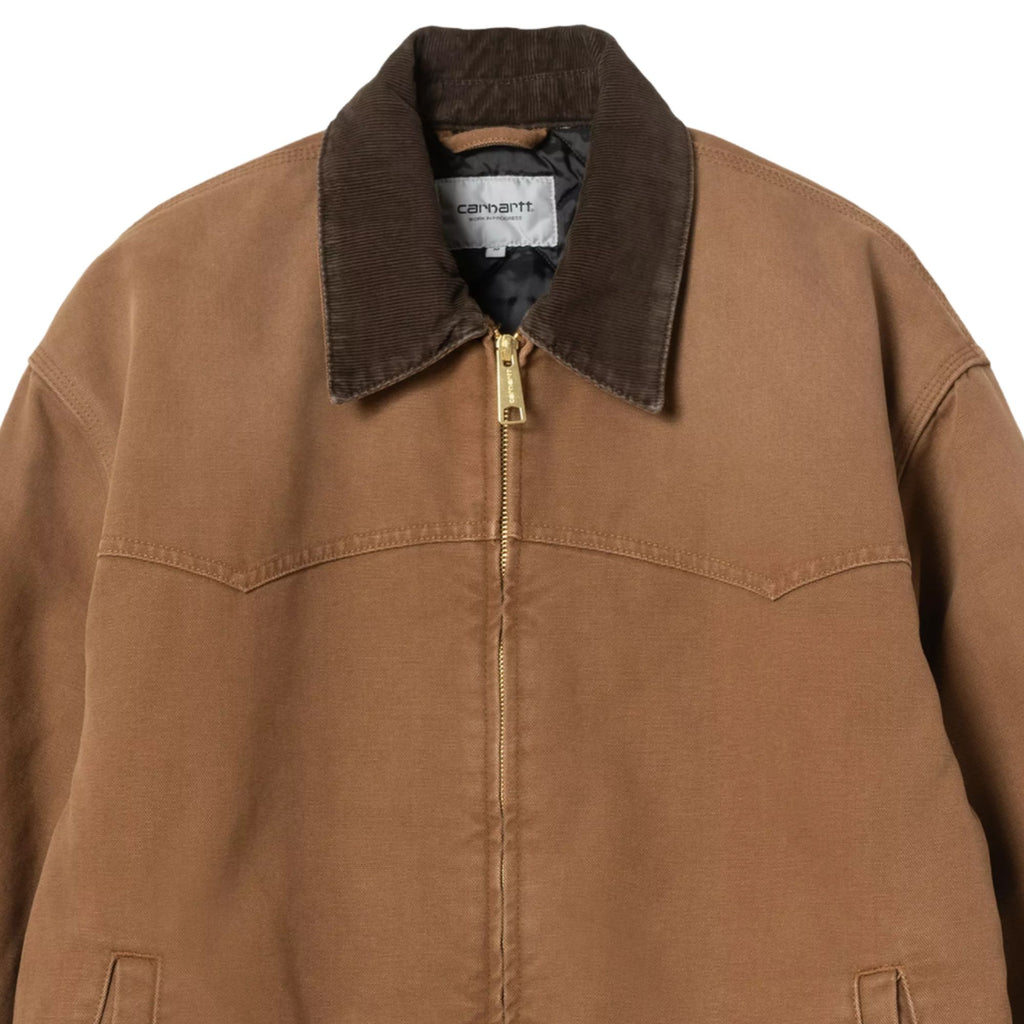 Carhartt WIP OG Santa Fe Jacket - Heather Brown