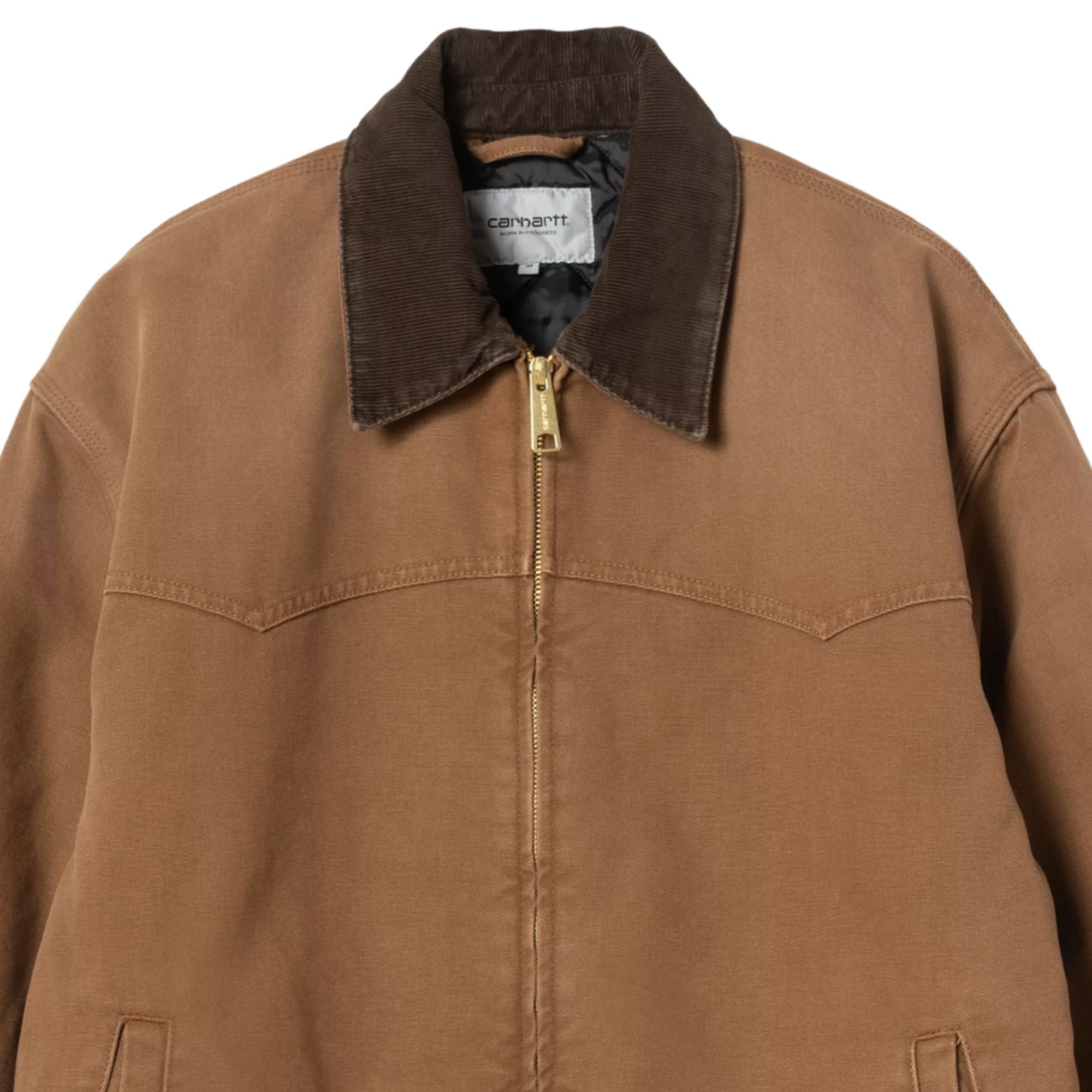 Carhartt WIP OG Santa Fe Jacket - Heather Brown