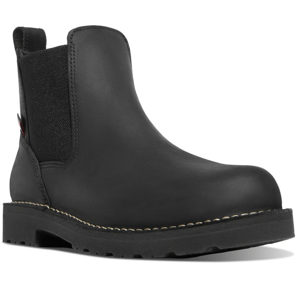 Danner Bull Run Chelsea Boots - Black