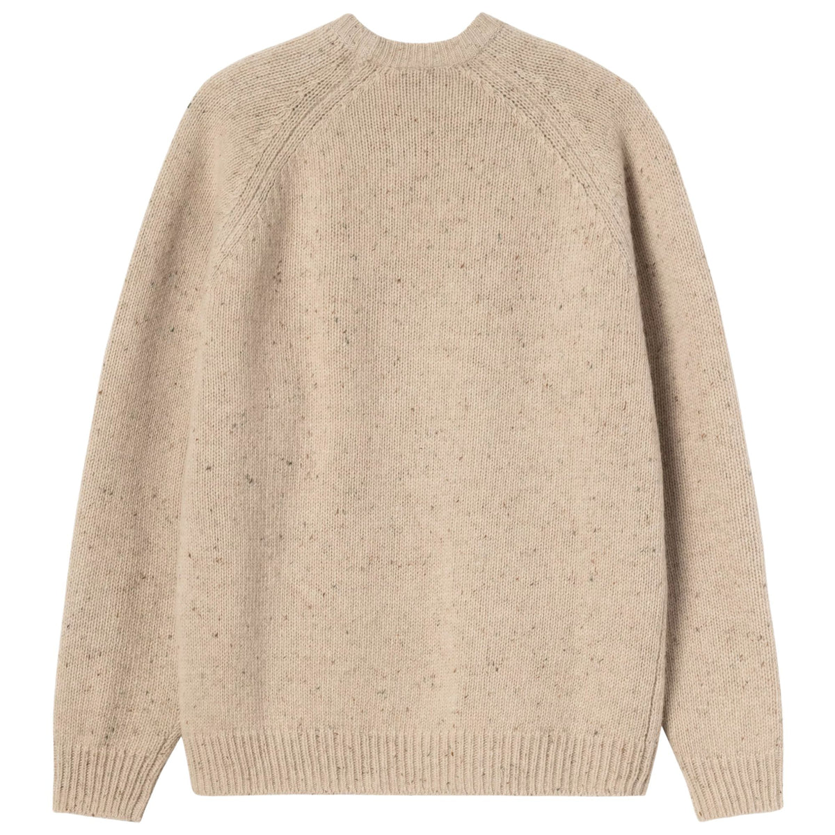 Carhartt WIP Anglistic Sweater - Speckled Fleur de Sel