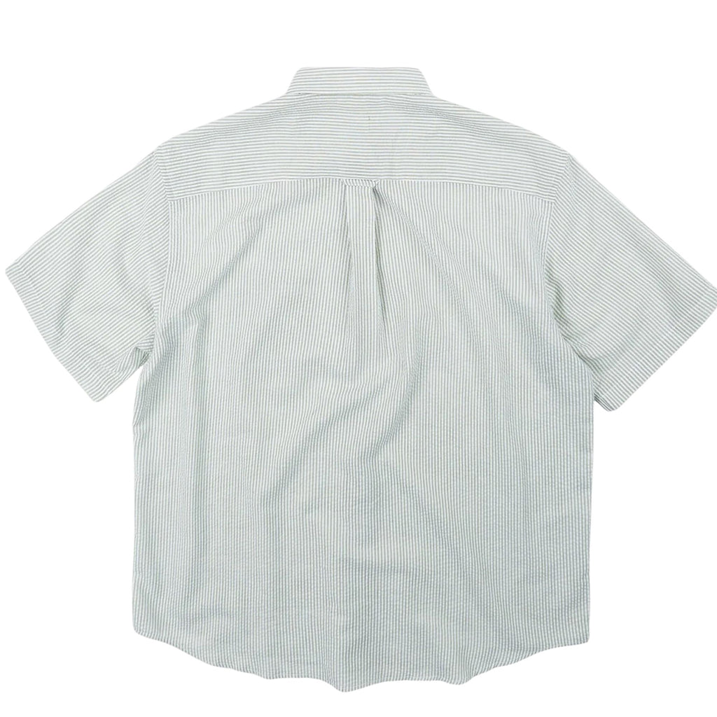 FrizmWORKS OG Stripe Seersucker Shirt - Green