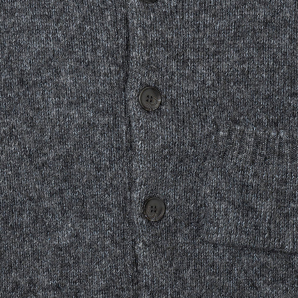 Far Afield Station Cardigan - Grey