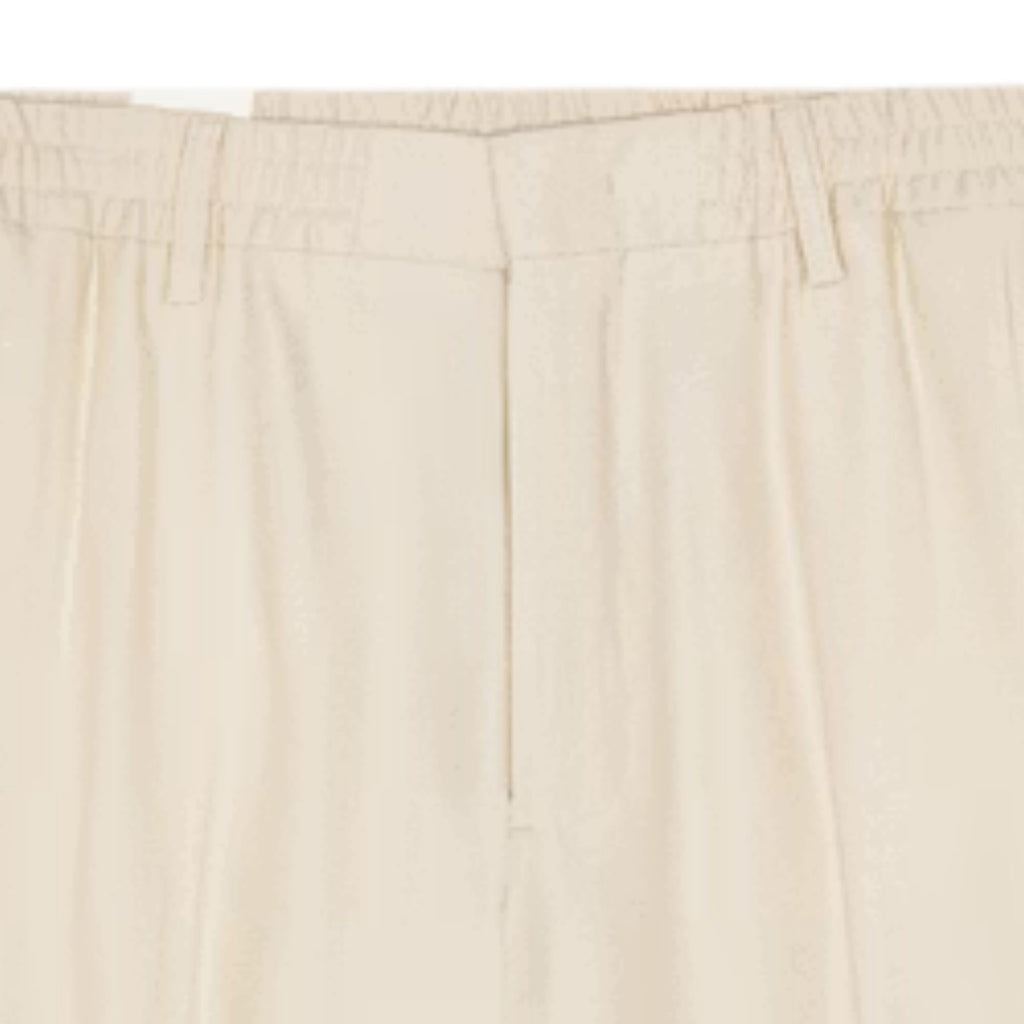 NN07 Billie Linen Blend Shorts - Ecru