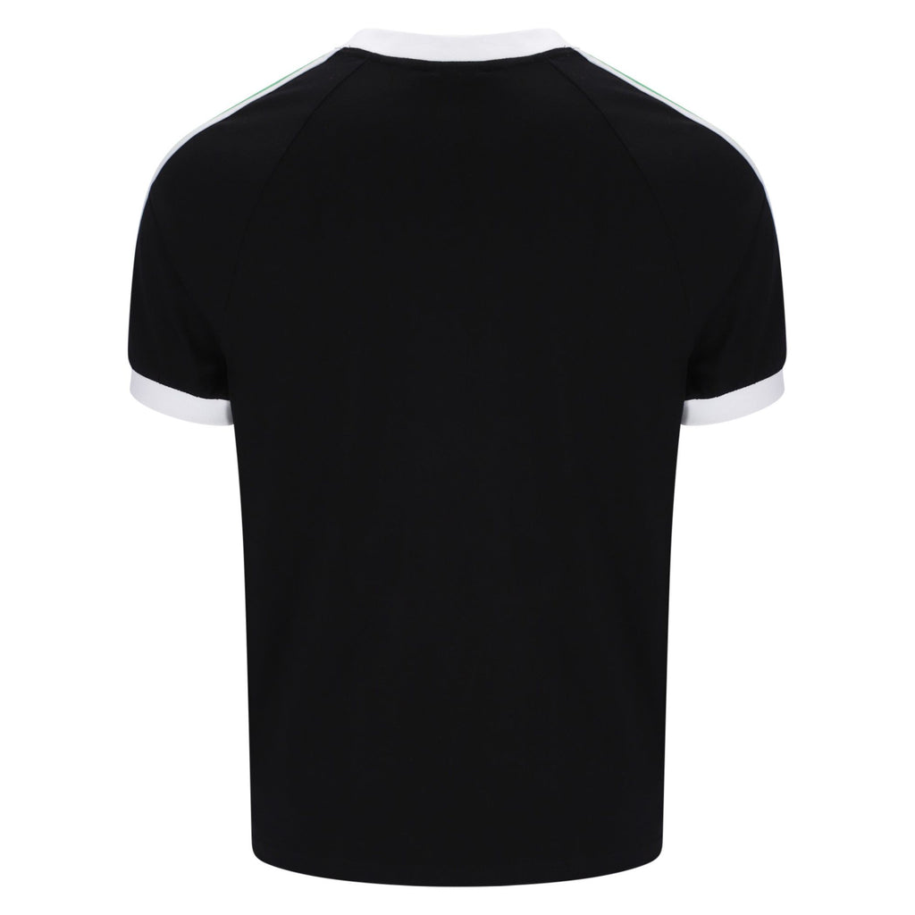Sergio Tacchini Pino Ringer T-Shirt - Black/White