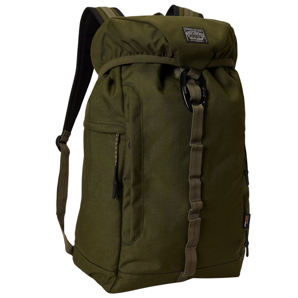 Polo Ralph Lauren Nylon Oxford Outdoor Backpack - Olive