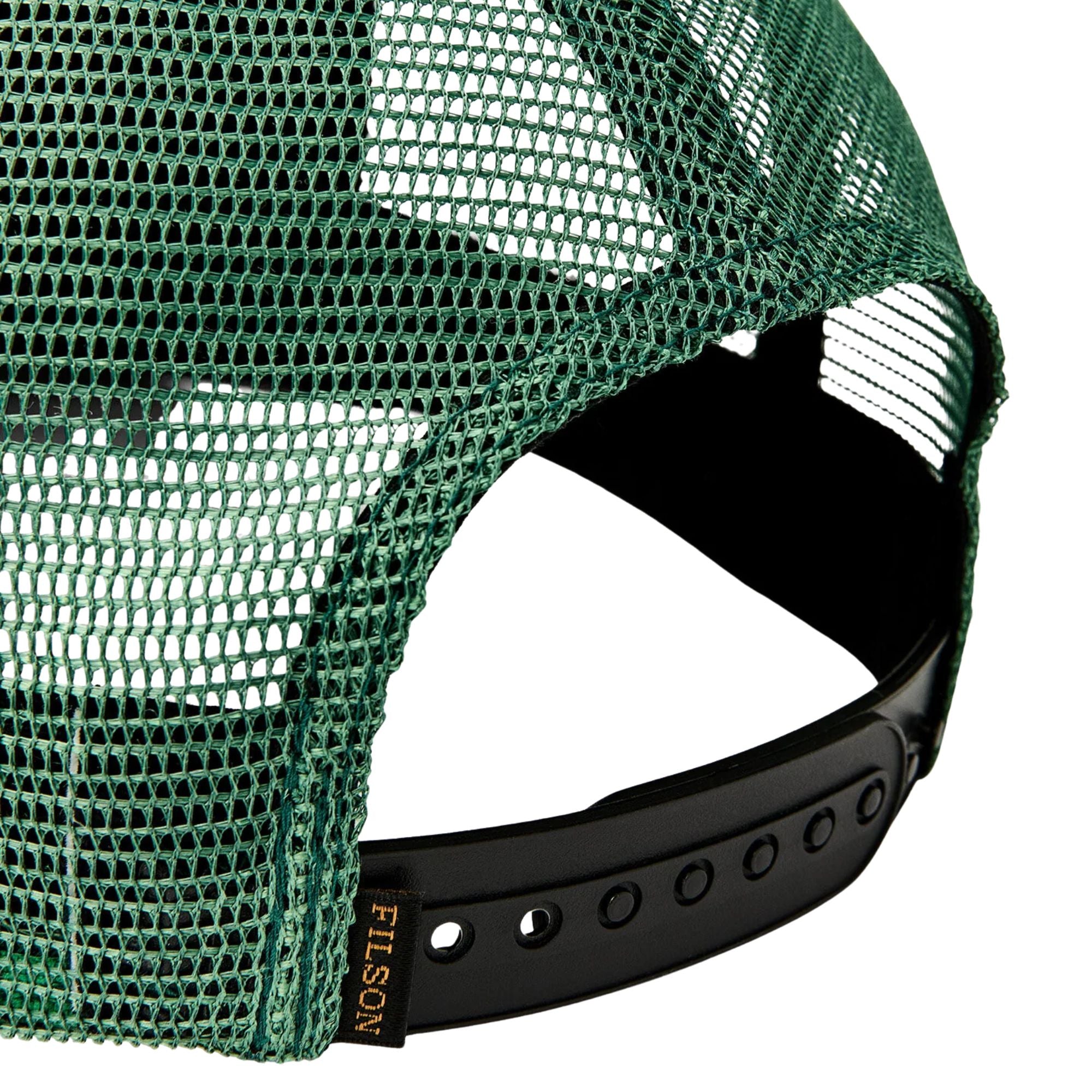 Filson 1897 Logger Mesh Cap - Green