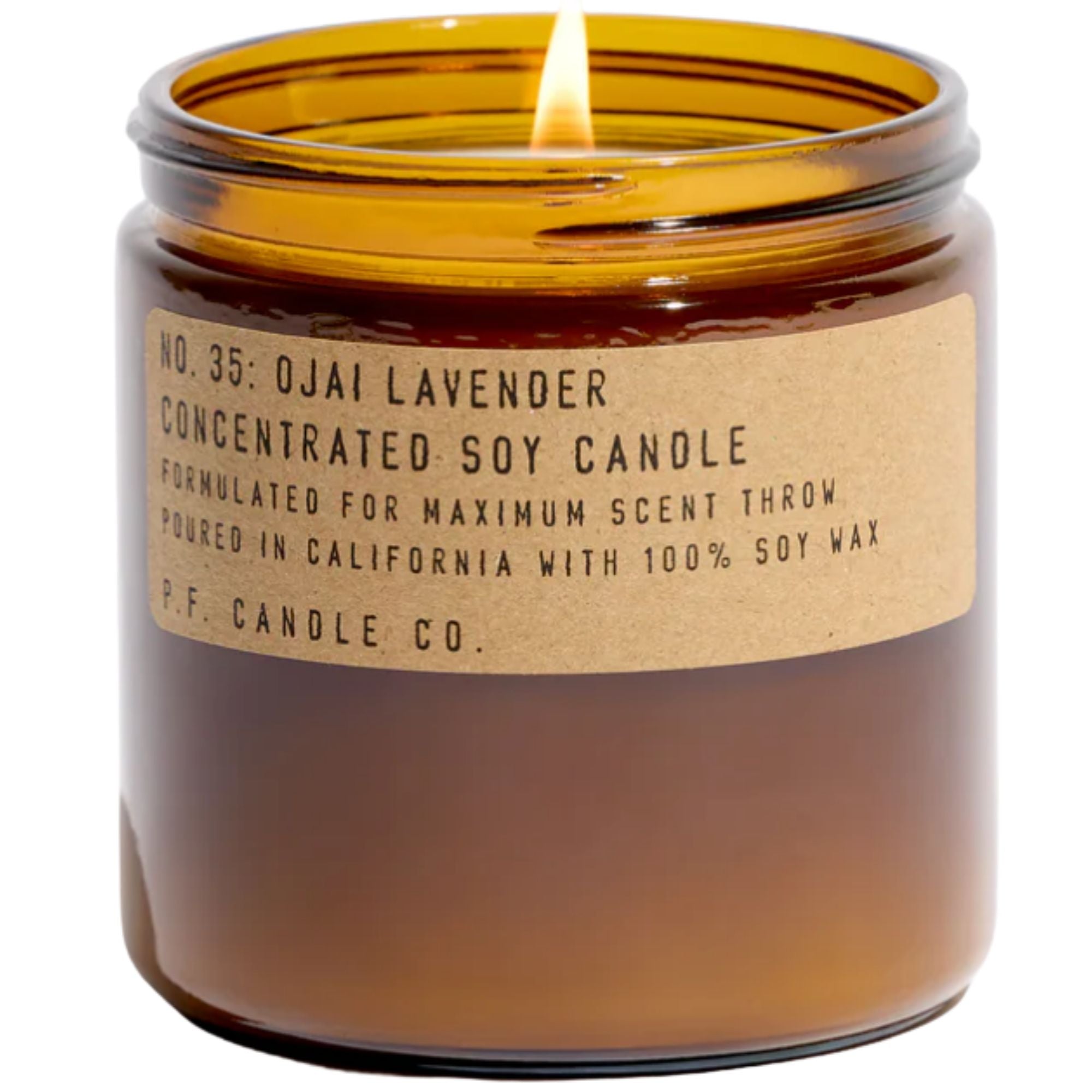Ojai Lavender - Large Concentrated Candle