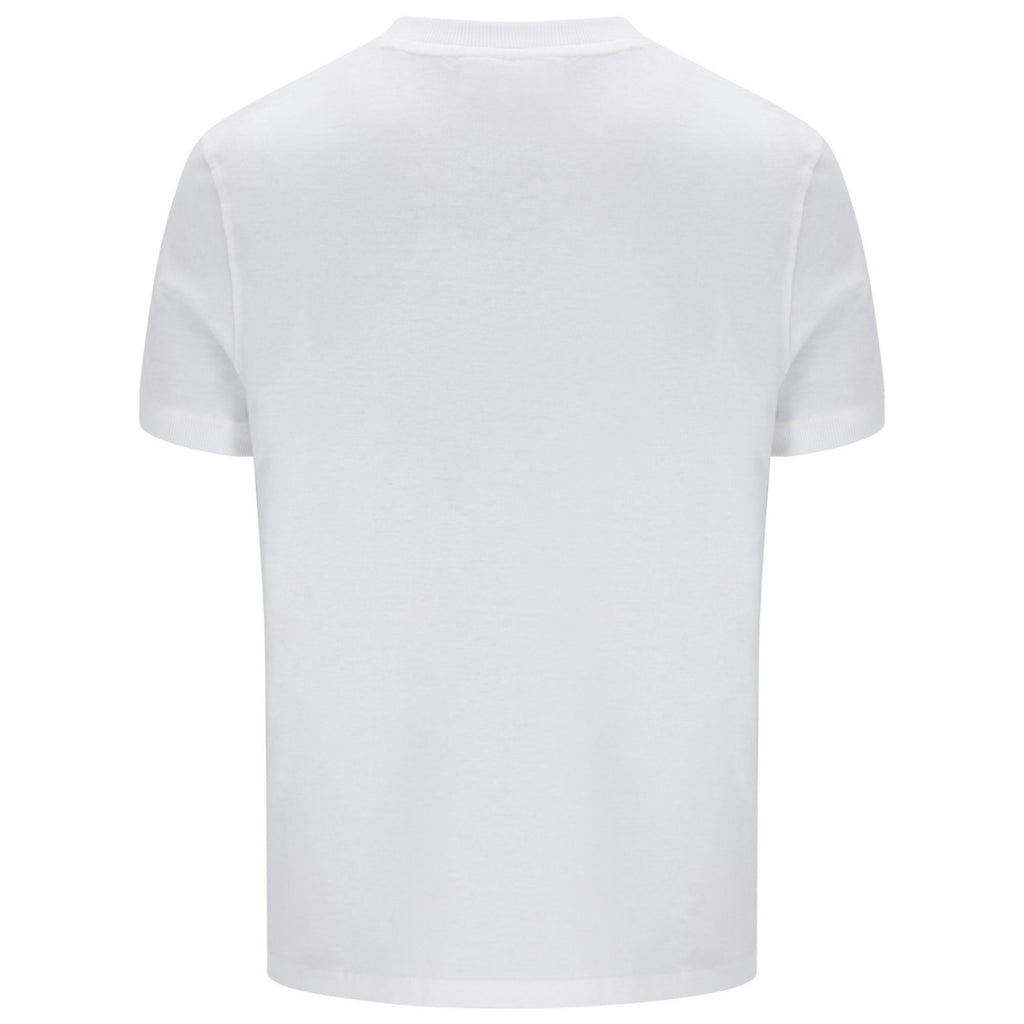 Sergio Tacchini Master Crewneck T-Shirt - White/Princess Blue