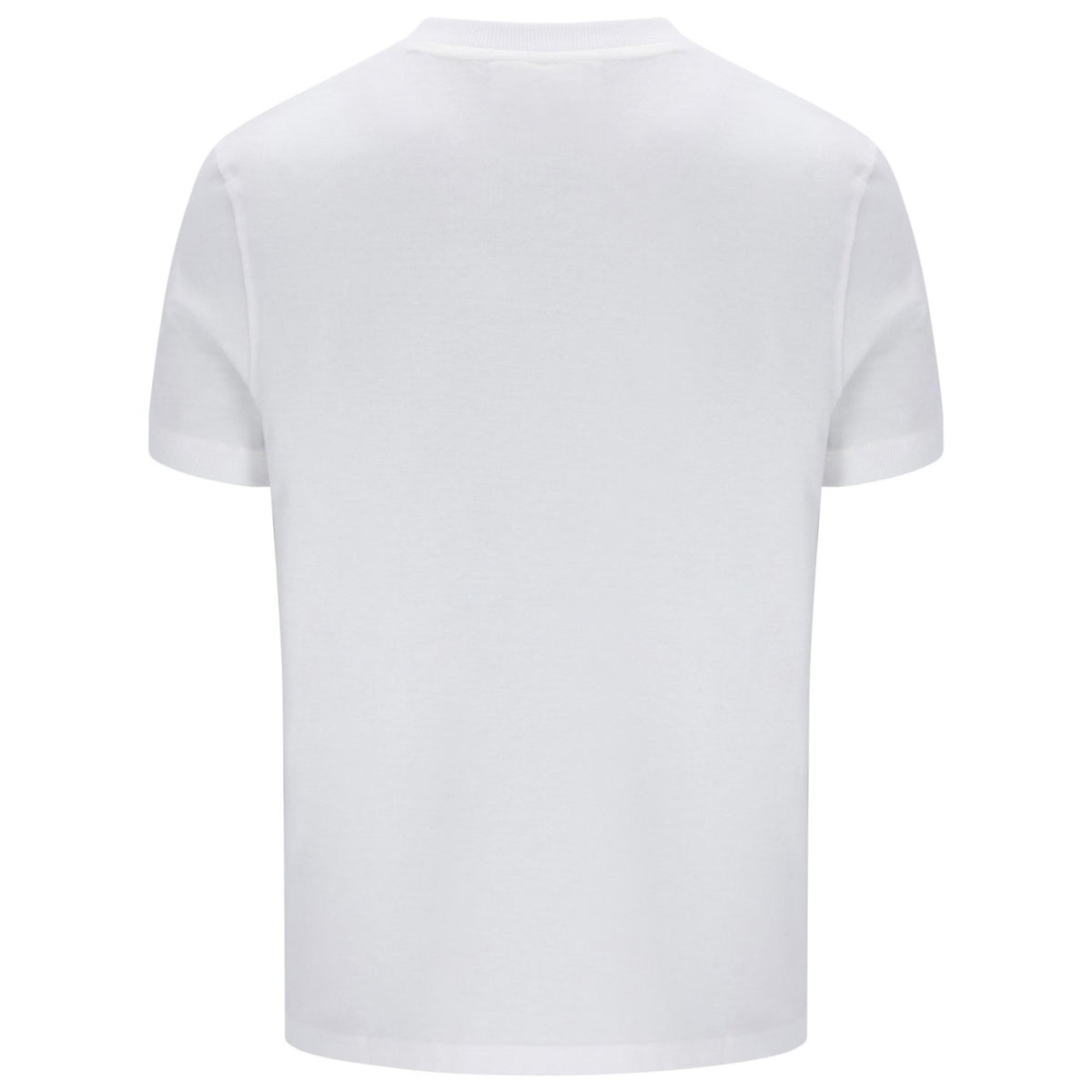 Sergio Tacchini Master Crewneck T-Shirt - White/Princess Blue