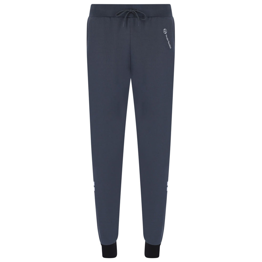 Sergio Tacchini Blow Track Pants - Turbulance/White/Black
