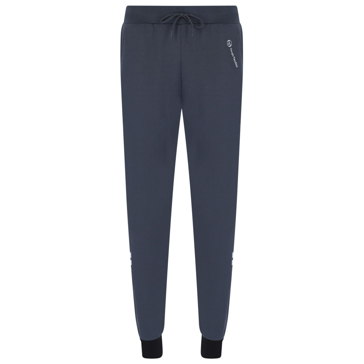 Sergio Tacchini Blow Track Pants - Turbulance/White/Black