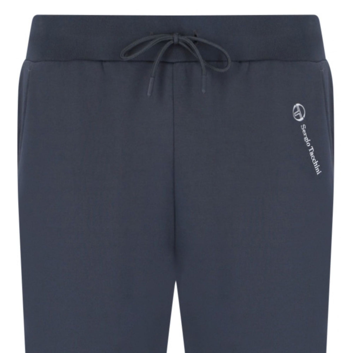 Sergio Tacchini Blow Track Pants - Turbulance/White/Black