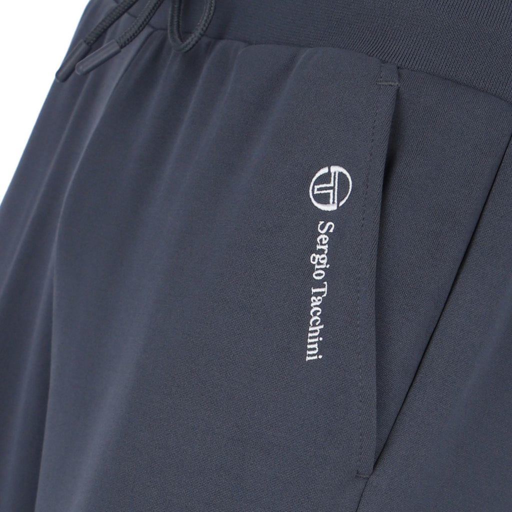 Sergio Tacchini Blow Track Pants - Turbulance/White/Black