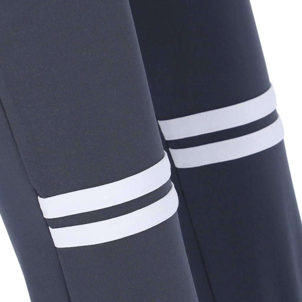 Sergio Tacchini Blow Track Pants - Turbulance/White/Black