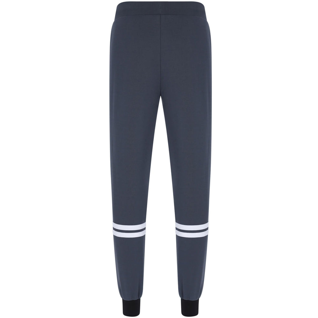 Sergio Tacchini Blow Track Pants - Turbulance/White/Black