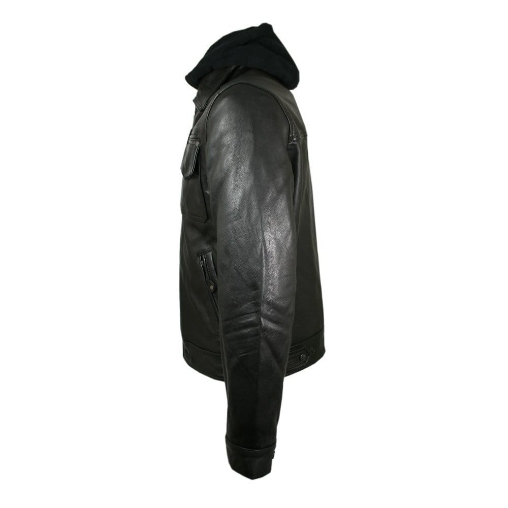 Schott NYC LC8102 Police Black Leather jacket