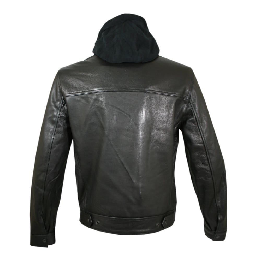 Schott NYC LC8102 Police Black Leather jacket