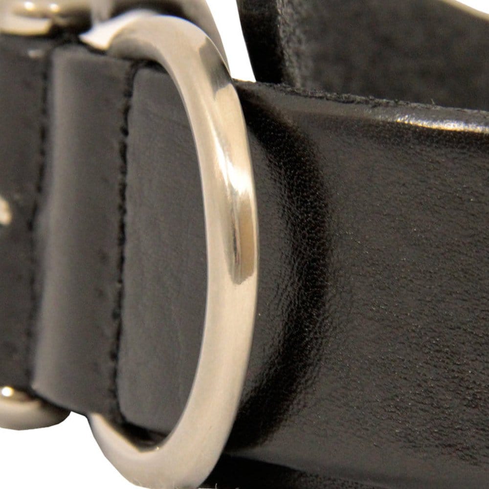 Anderson's Belts Leather Belt - Black