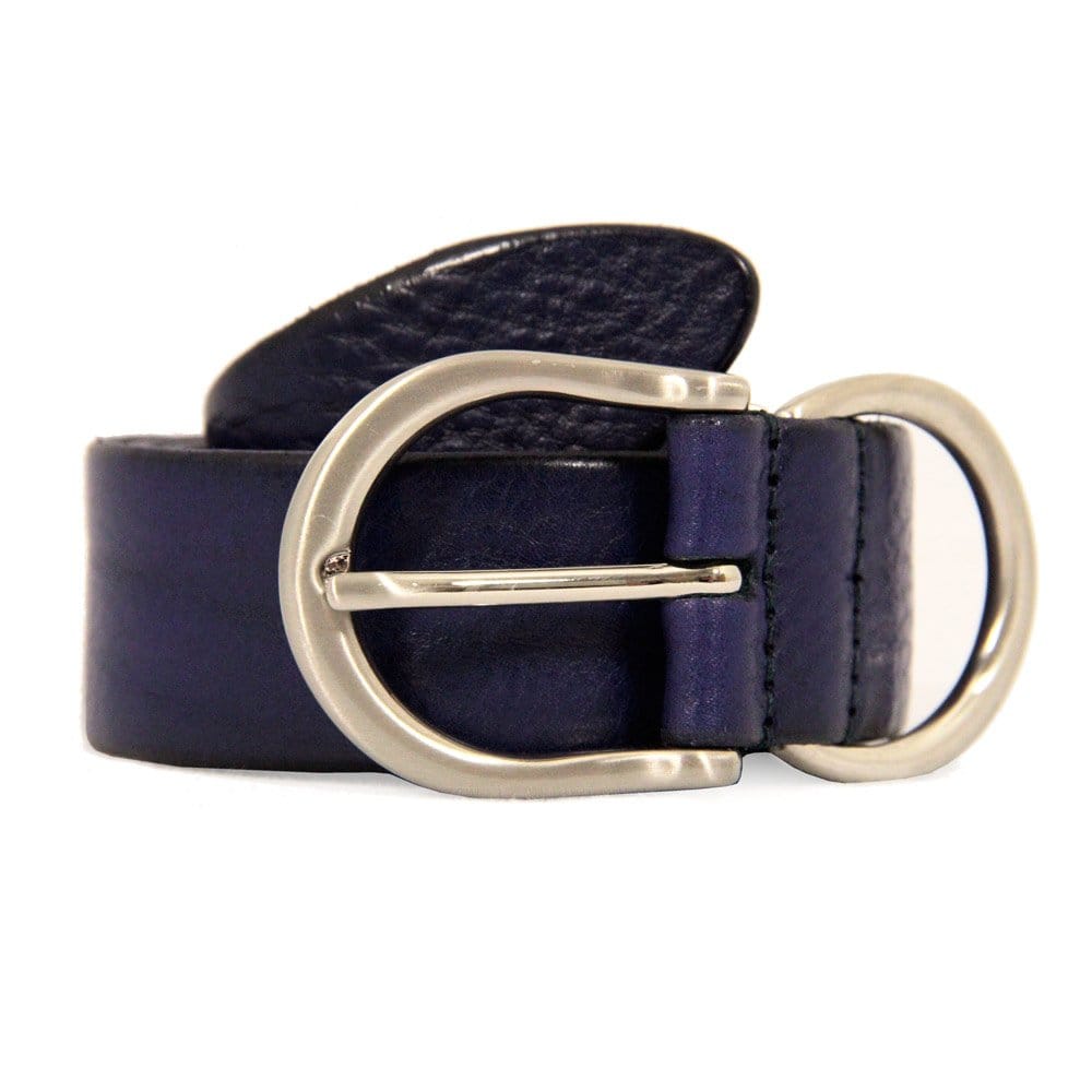 Anderson's Belts Leather Belt - Purple