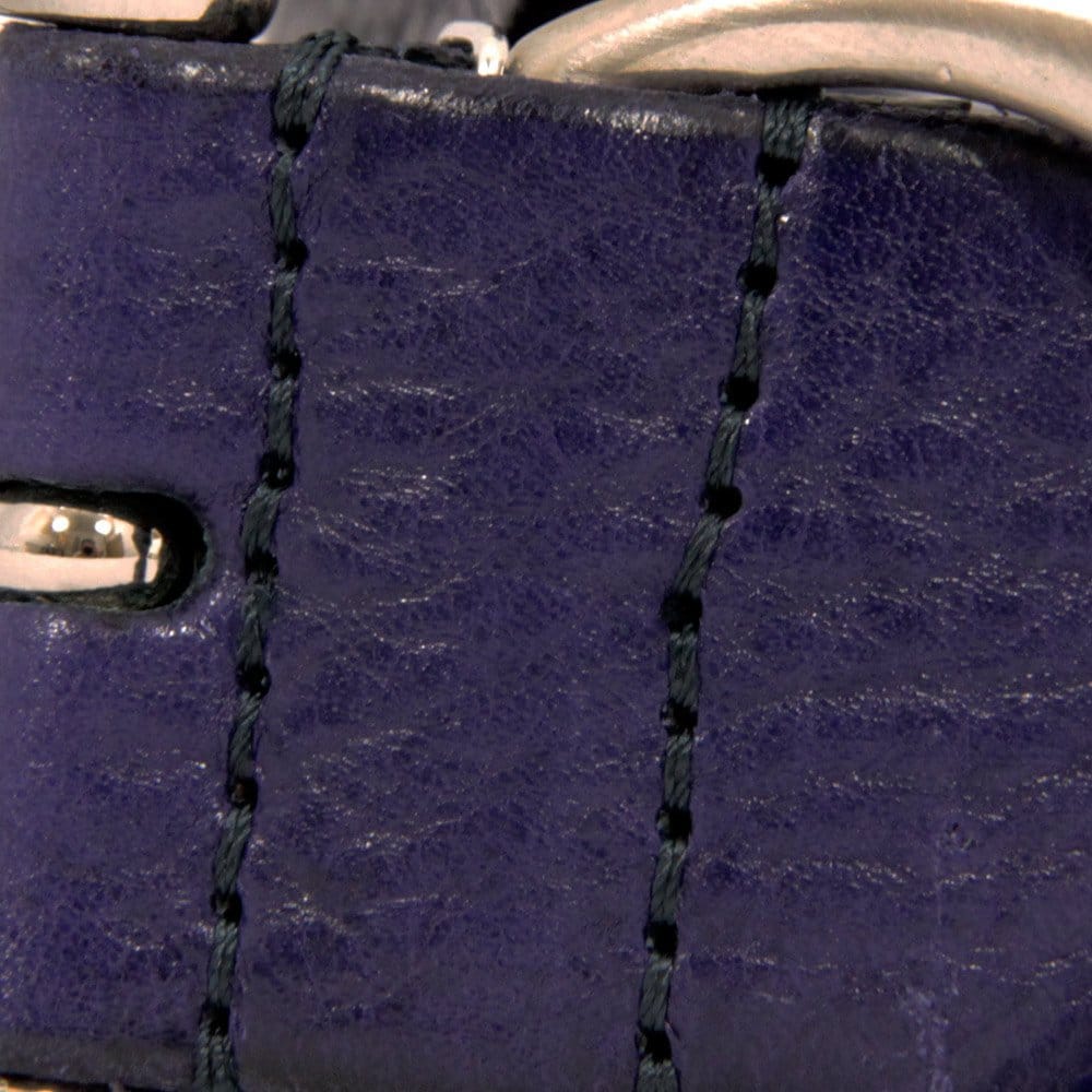 Anderson's Belts Leather Belt - Purple