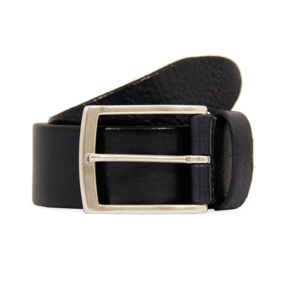 Anderson's Belts Bull Grained Calf Leather - Blue