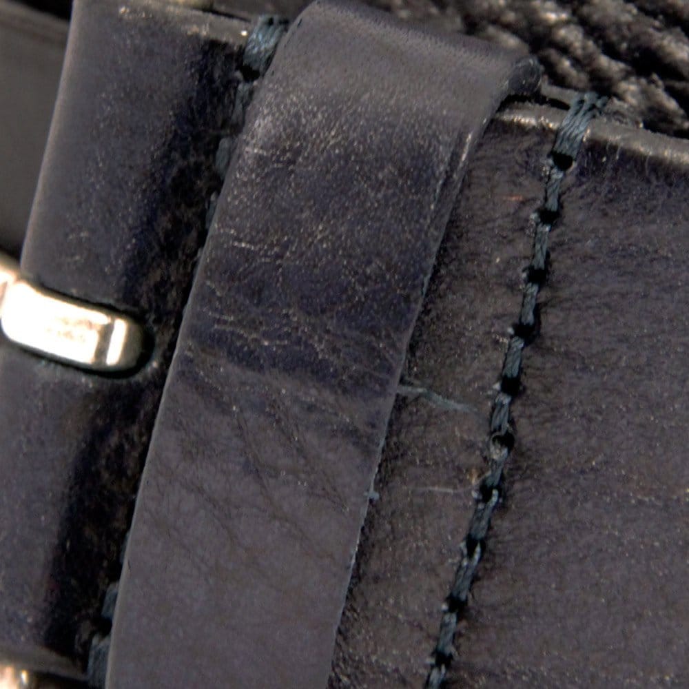 Anderson's Belts Bull Grained Calf Leather - Blue