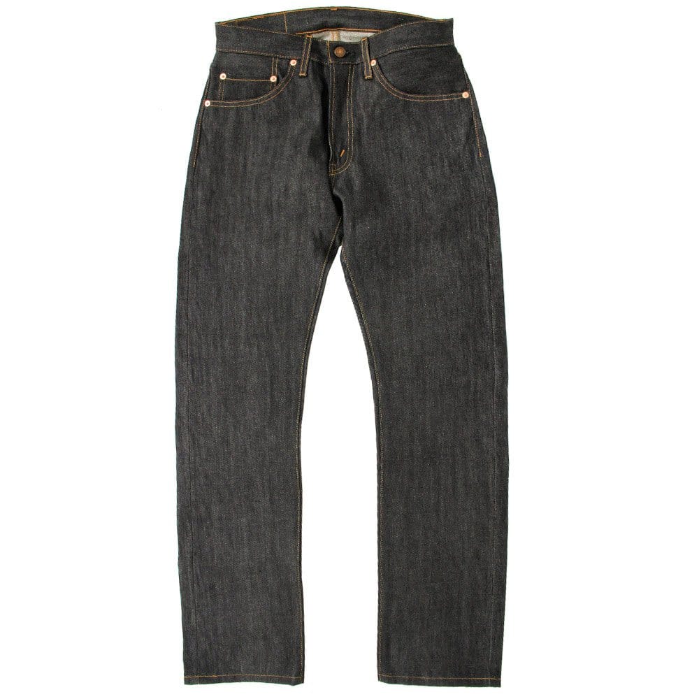 Levis Vintage 1967 - 505 Rigid Pre-Shrunk Dark indigo Jeans