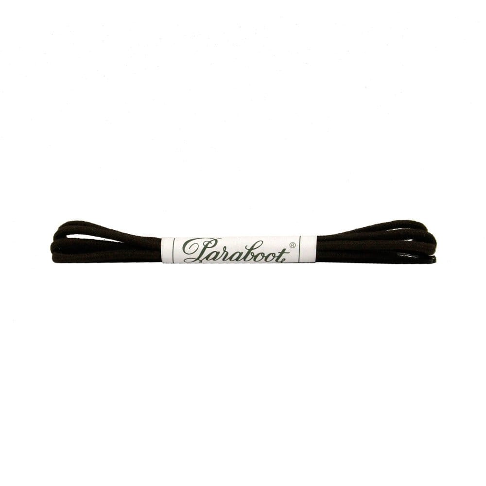 Paraboot Black Shoe Laces 807504