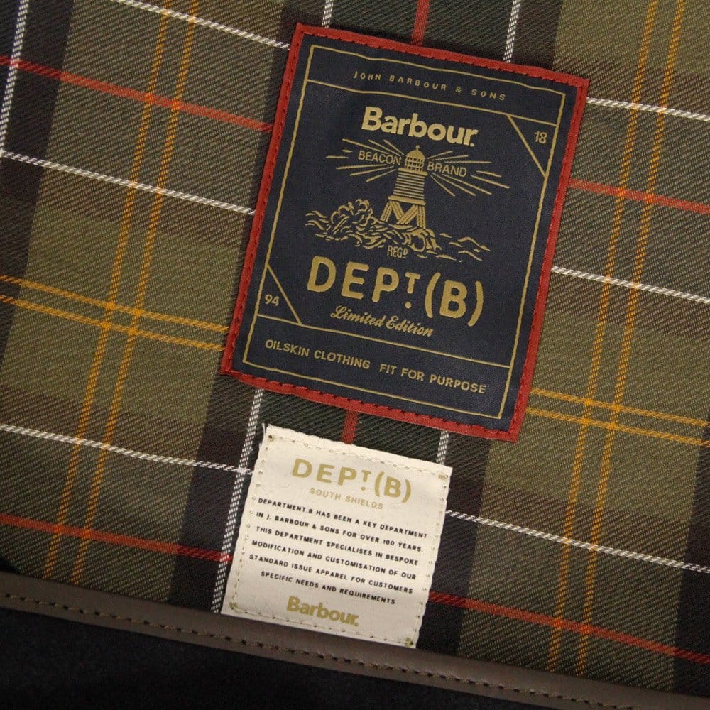 Barbour Dept B Loom Navy Tarras Bag UBA0258NY75