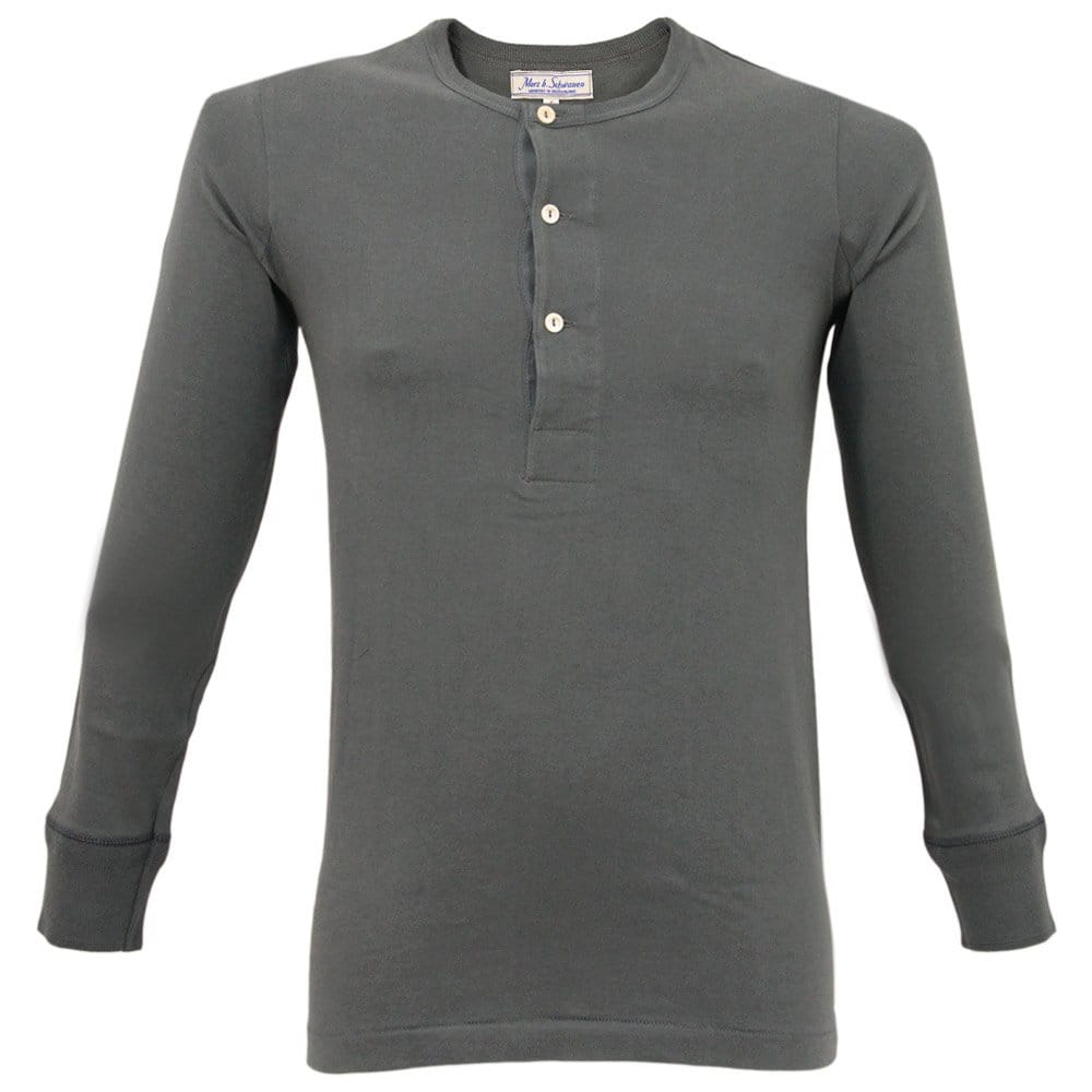 Merz b Schwanen Merz B. Schwanen Button Facing Navy Polo Shirt 157