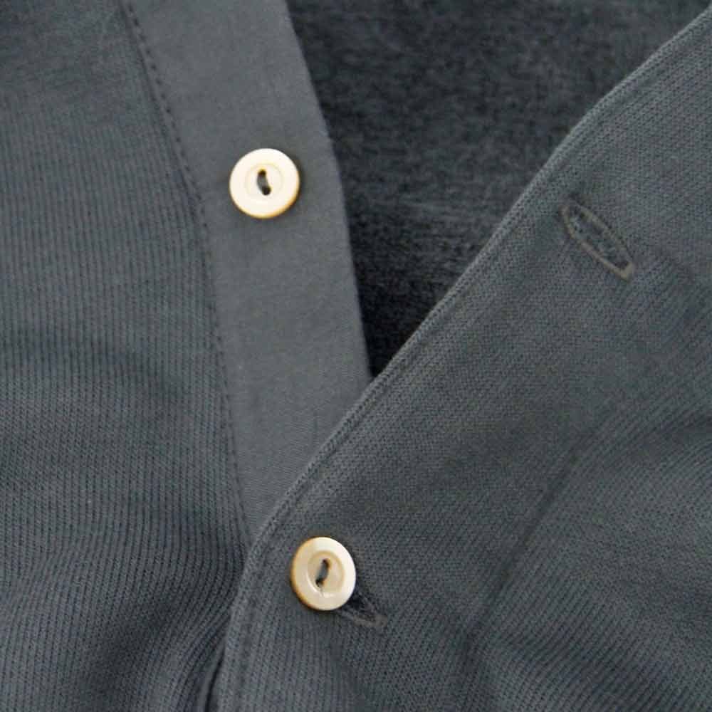 Merz b Schwanen Merz B. Schwanen Button Facing Navy Shirt 406