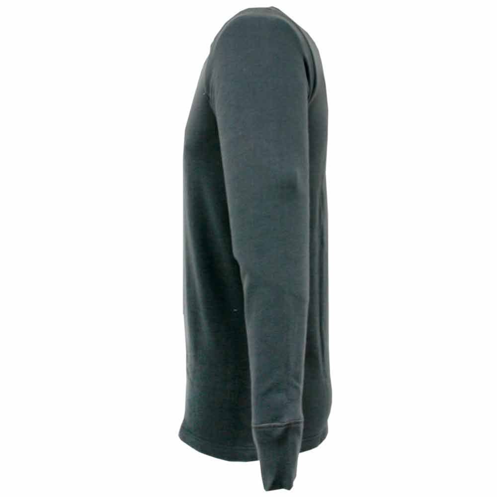 Merz b Schwanen Merz B. Schwanen Button Facing Navy Shirt 406
