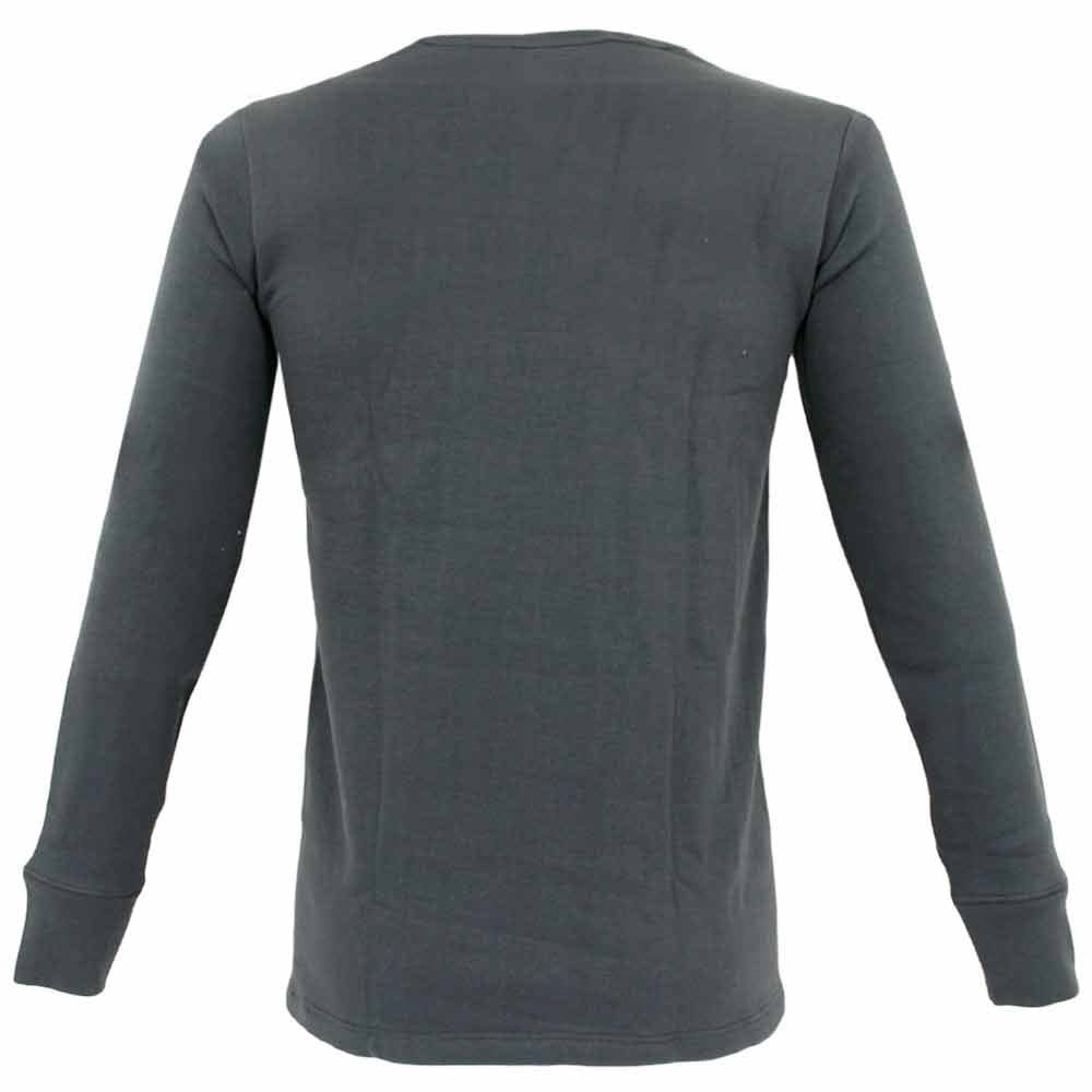 Merz b Schwanen Merz B. Schwanen Button Facing Navy Shirt 406