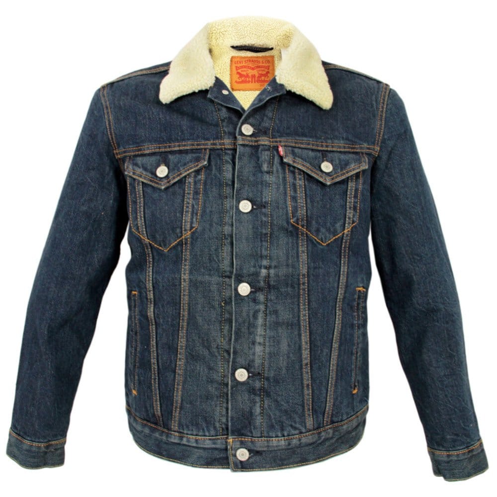 Levi's® Levis Sherpa Trucker Jacket 70598-0025
