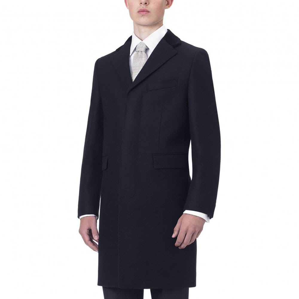 90s BURTON×CROMBIE wool court ユーロ ウールコート Crombie coat in wool