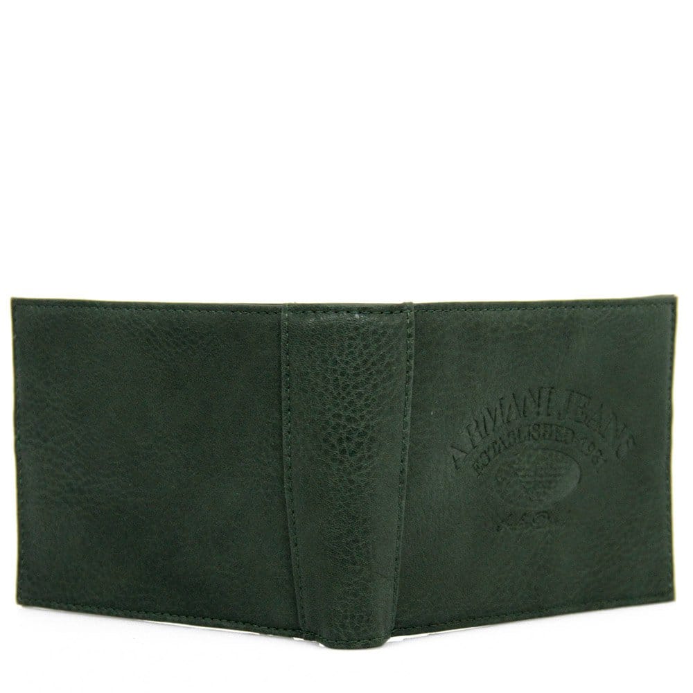 Armani Jeans Accessories Green Wallet V6V17