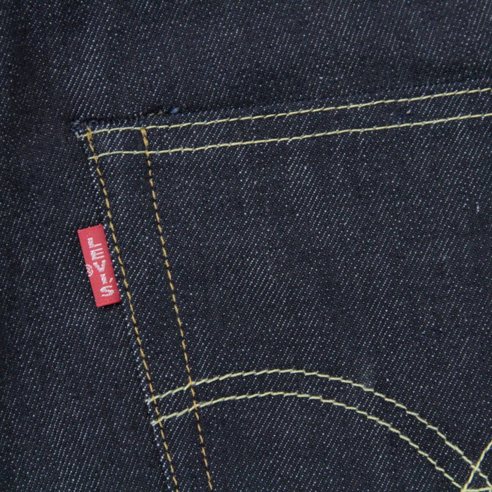 Levis Vintage 1955 501 XX Rigid Selvage Denim Jeans 50155-0116