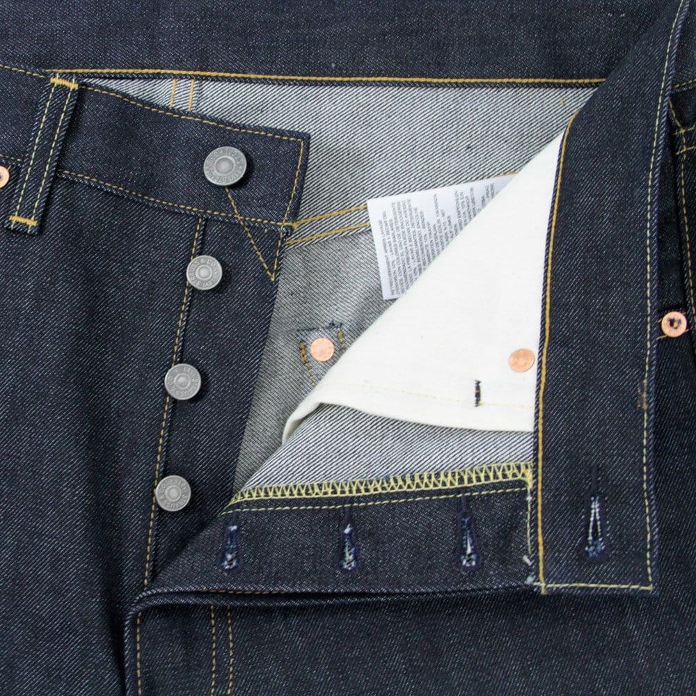 Levis Vintage 1955 501 XX Rigid Selvage Denim Jeans 50155-0116