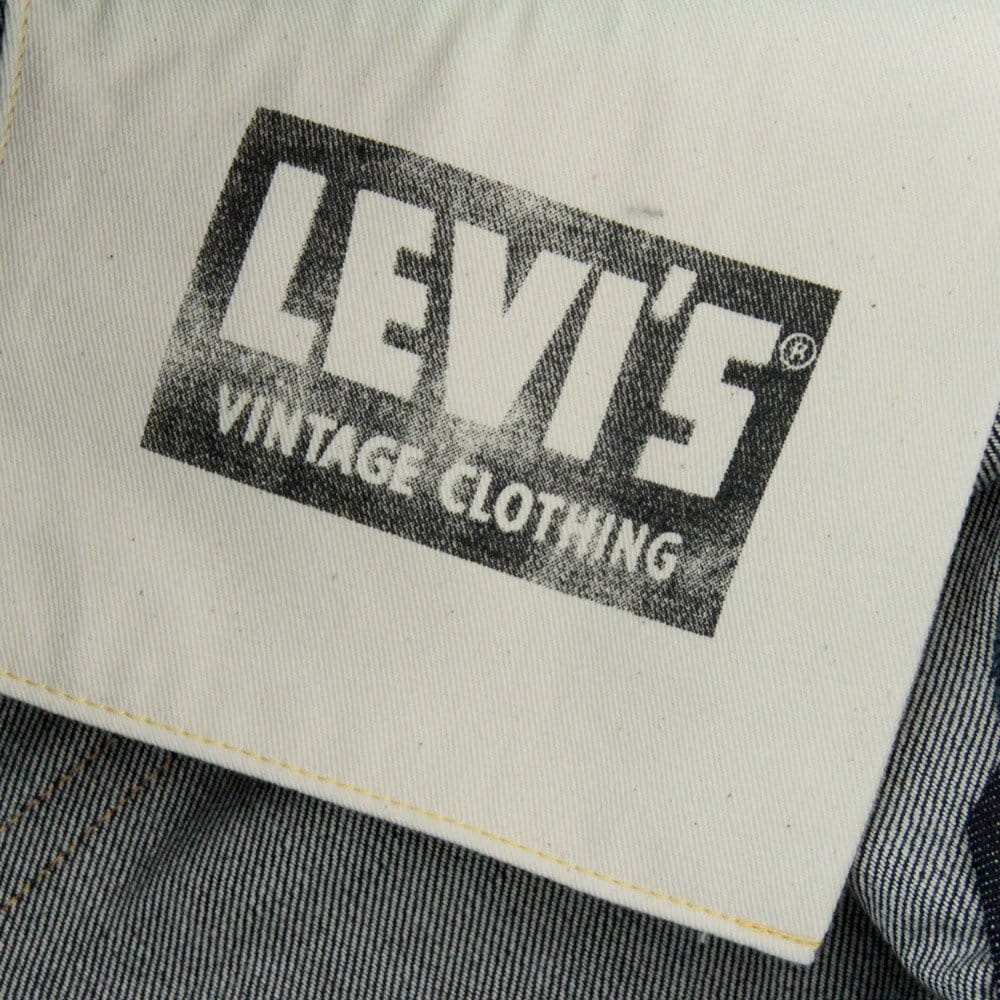 Levis Vintage 1955 501 XX Rigid Selvage Denim Jeans 50155-0116