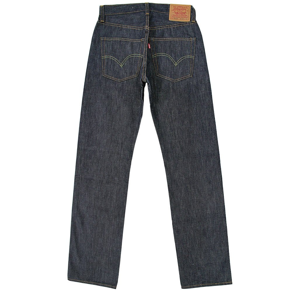 Levis Vintage 1947 Rigid Shrink to Fit 501 XX Unwashed Selvage Denim Jeans 47501-0167