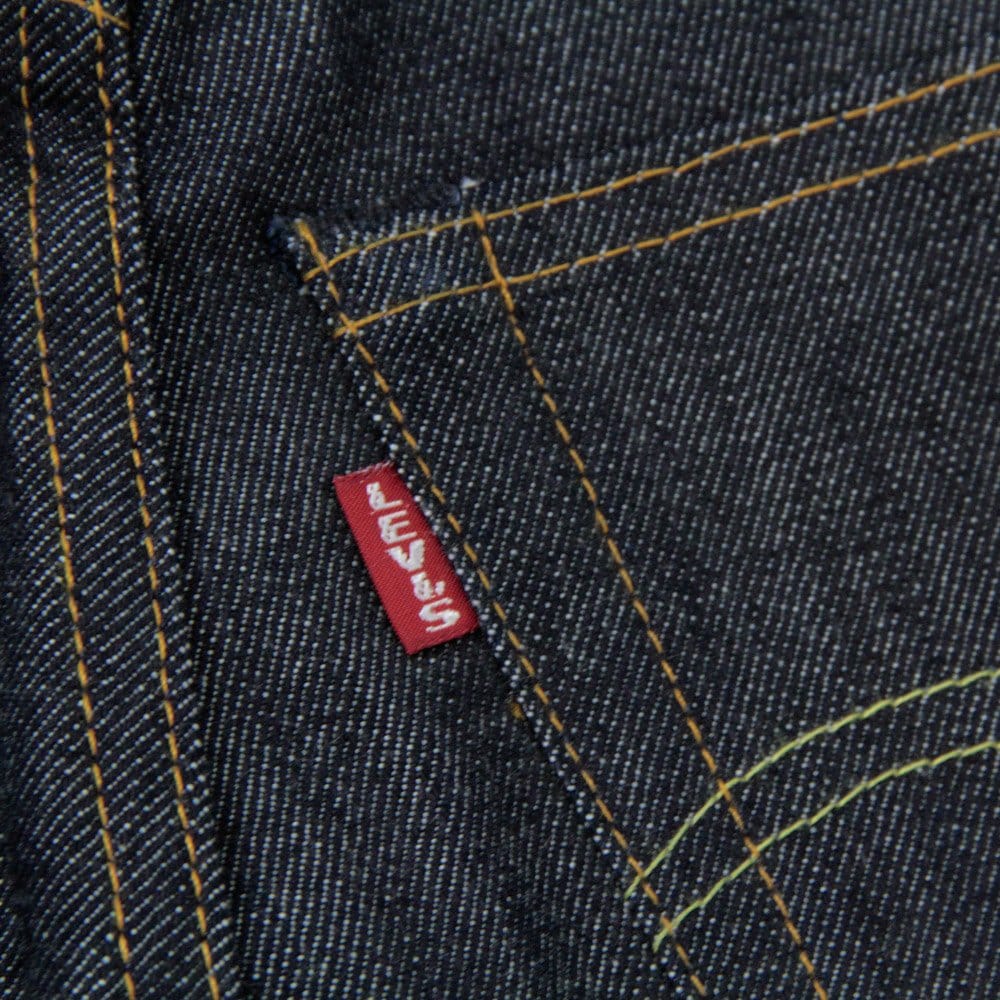 Levis Vintage 1947 Rigid Shrink to Fit 501 XX Unwashed Selvage Denim Jeans 47501-0167