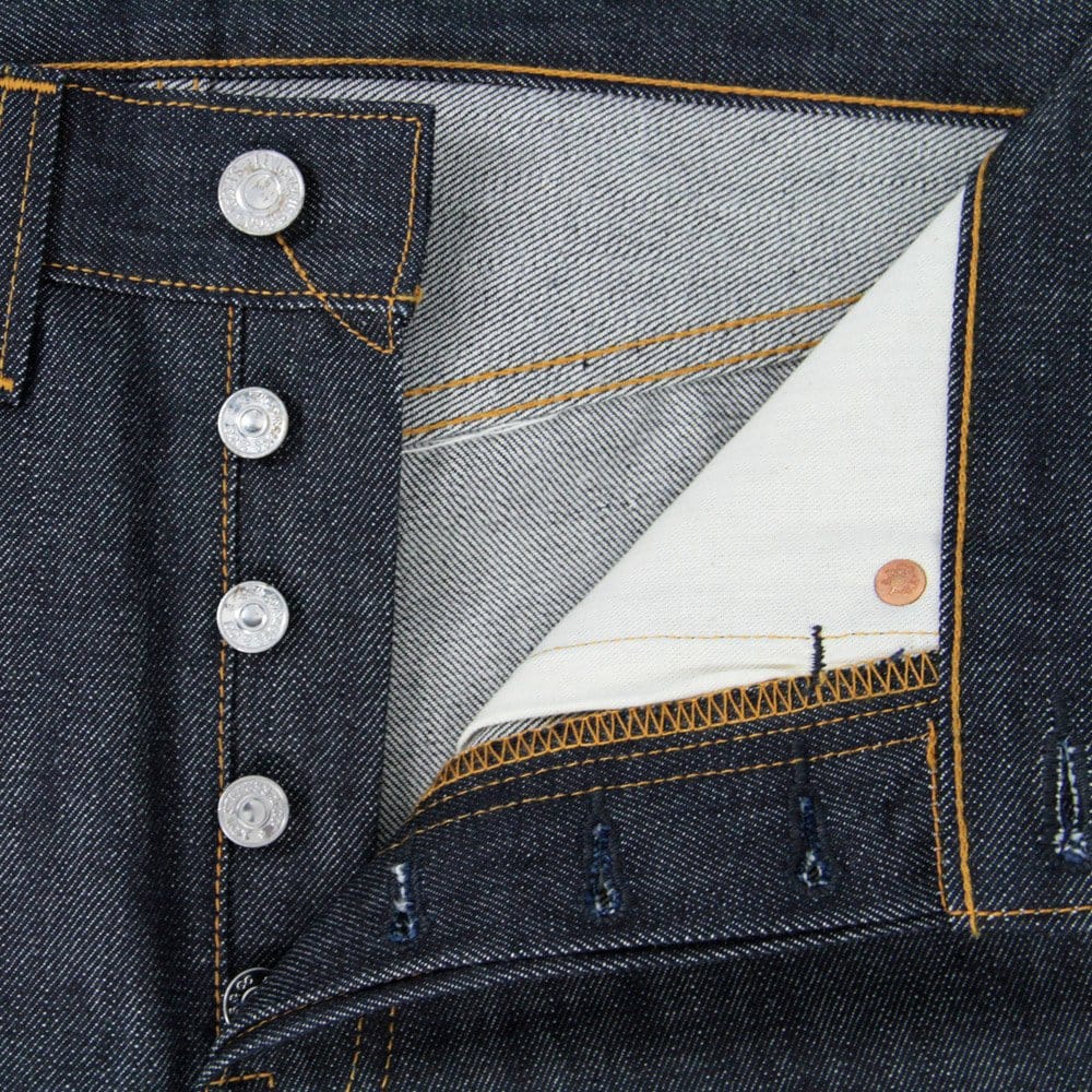 Levis Vintage 1947 Rigid Shrink to Fit 501 XX Unwashed Selvage Denim Jeans 47501-0167