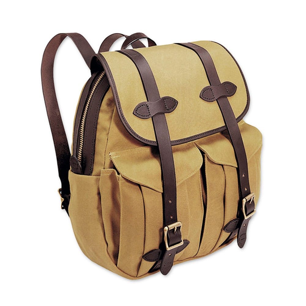 Filson Rugged Twill Rucksack - Tan
